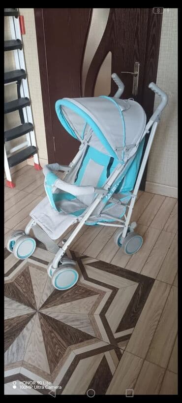 tutacaqlı xodunkalar: İki tutacaqlı araba, İşlənmiş, Cins: Oğlan, Yaş: 1-6 ay, Ünvandan götürmə, Ödənişli çatdırılma — 5