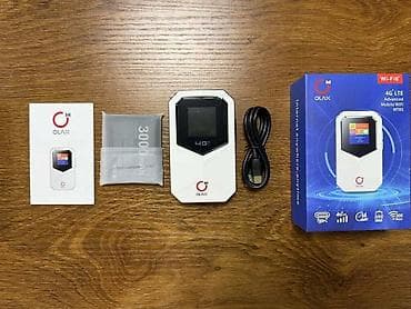 mobil wifi router: M9S Wireless Mobile WiFi – daşıya bilən 4G/5G mobil router - Sürət — 3