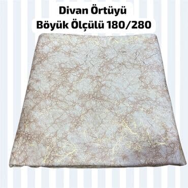 Divan üçün rəng - Qızılı Yataq örtüyü lalafo.az -da Divan üçün rəng - Qızılı Yataq örtüyü