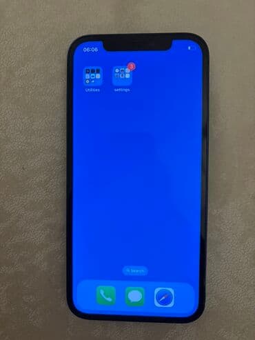 iphone 12 world telecom: IPhone 12, 64 GB, Göy — 6