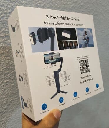 держатель телефона на стедикам fly tech 6: Brend adı Mooncrown Mənşə yeri Çin Model nömrəsi: F12 Ölçü Açıq — 3