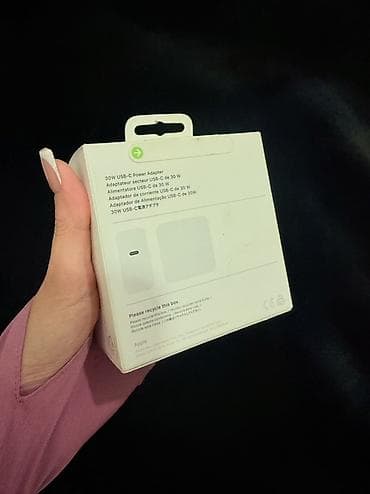 makbuk: Simsiz şarj cihazı Apple, > 20 Vt, Yeni — 2