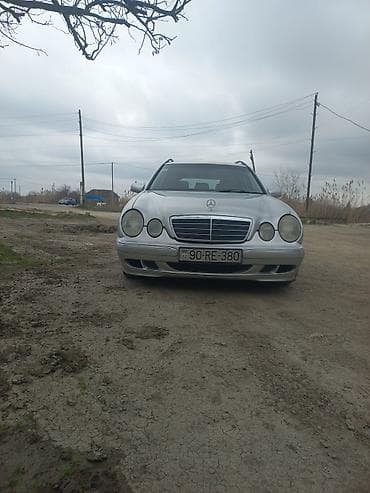 mercedes vito 7 1: Mercedes-Benz E 240: 2.4 l | 2000 il Universal — 2