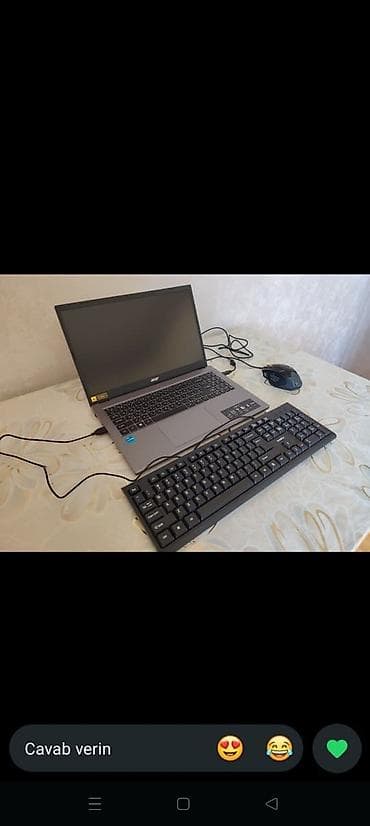 Acer noutbuk + klaviatura və siçan - Prosessor: Intel Core i3 - lalafo.az -da Acer noutbuk + klaviatura və siçan - Prosessor: Intel Core i3 -