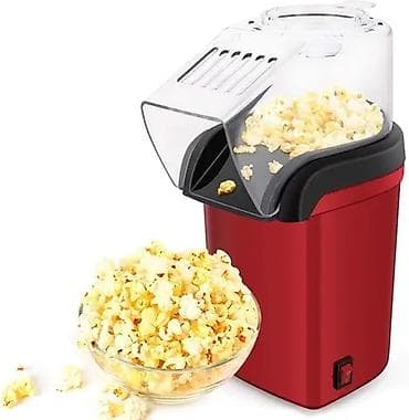 Popcorn maker popkorn aparati 🔹️evdə popkorn hazırlamaq üçün nəzərdə