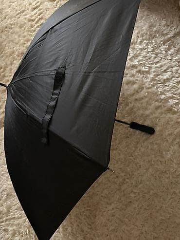 JYSK markasi. Qara rəngli uzun şemsiye - Klasik uzun model, geniş lalafo.az -da JYSK markasi. Qara rəngli uzun şemsiye - Klasik uzun model, geniş