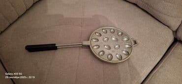 Buxarlı bişiricilər: Qoz formalı peçenyelər hazırlamaq üçün nəzərdə tutulmuş bu qaz üstü — 8