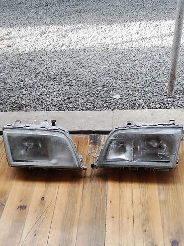 kia oluxana razin: Komplekt, Yaxın və uzaq vuran işıqlar Mercedes-Benz — 1