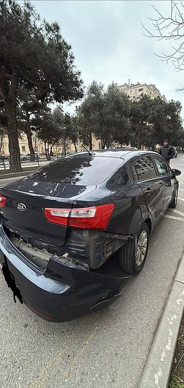 Aksesuarlar və tüninq: Kia Rio: 1.4 l | 2012 il Sedan — 3