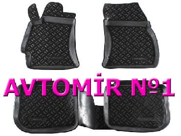 evo ayaqaltı: Subaru outback (2) ucun poliuretan ayaqaltilar "aileron", "novline" — 1