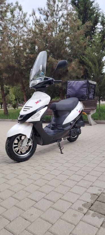 электро мопед: Zontes - X road, 50 см3, 2024 год, 17000 км — 1