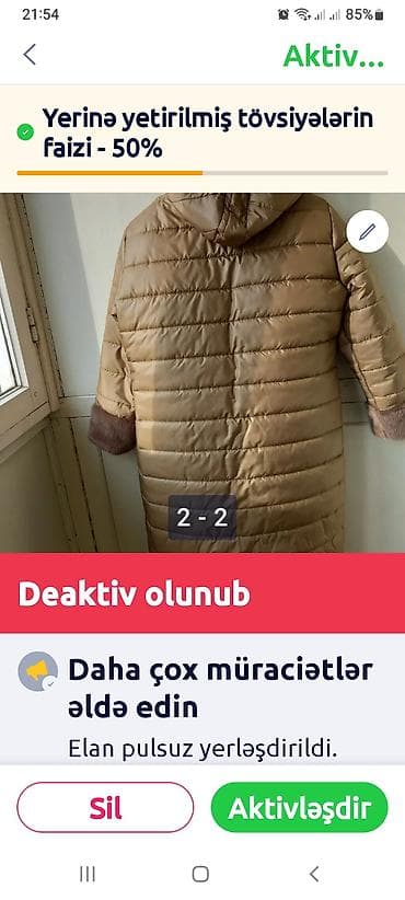 kurtkalar: Kurtka, Bolonka, Qış, XL — 6