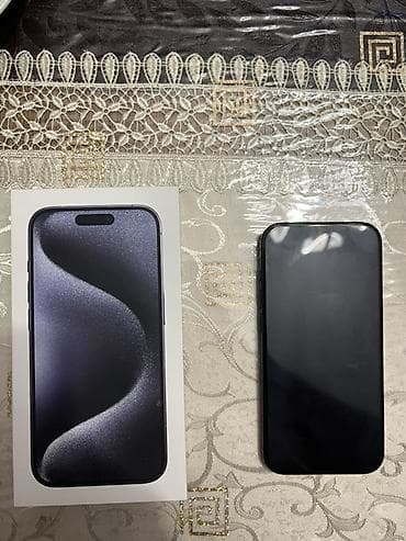 simsim: IPhone 15 Pro, 256 GB, Blue Titanium — 1