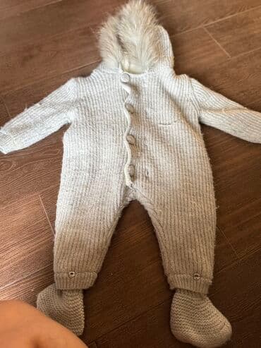 təzə doğulmuşlar üçün transformer qış kombenzonları: Kombinezon, Uniseks, 6 - 9 ay — 5