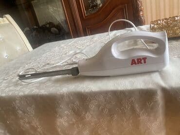 metbex bicaqlari: ART elektrik bıçağı - Mətbəx üçün elektrikli kəsici bıçaq - Güclü — 1