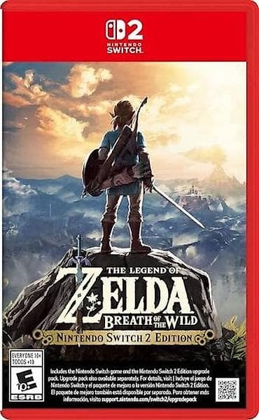 Nintendo Switch üçün The Legend of Zelda: Breath of the Wild —