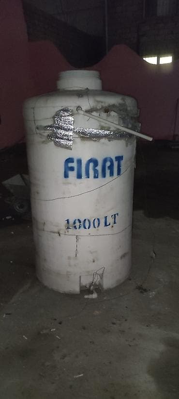Otaq bitkiləri: Bak, Plastik, 1500 l l — 1