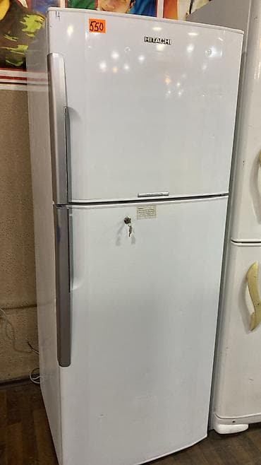 Кухонные плиты и варочные поверхности: 2 двери Hitachi Холодильник Продажа, цвет - Белый — 1