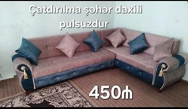 hamam aksesuarı: Yeni, Künc divan, Açılmayan — 4