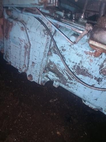 teker aliram: MTZ Belarus tipli təkərli traktor Xüsusiyyətlər: - 4 silindrli dizel — 7