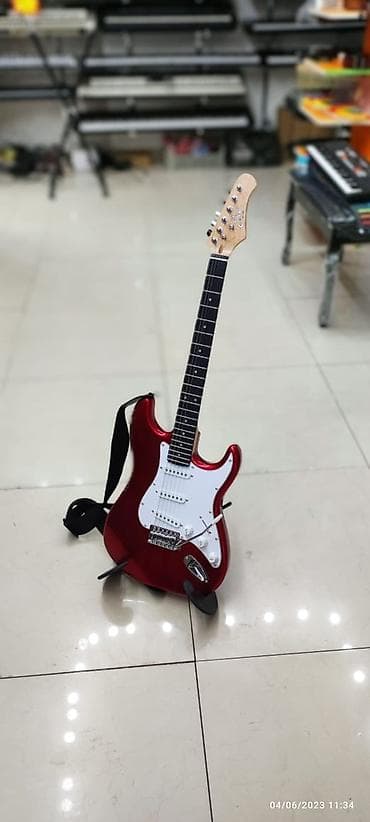 Elektro gitara "eko",elektron gitara, elektro qitar, qitara Rast