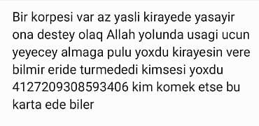 evde online is: Destey ola bilen olsun xayw edirem 1m puldu — 2