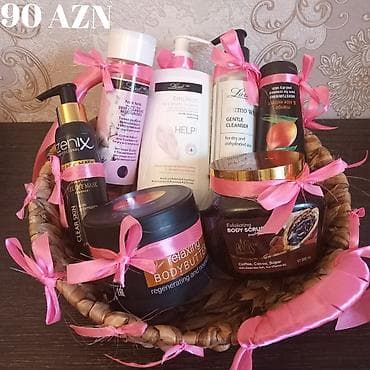 Парфюмерия: Xonça səbəti – kosmetik və şəxsi qulluq məhsullarından ibarət hədiyyə — 6