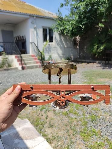 balka: Çılçıraq, 2 lampa, Metal — 2