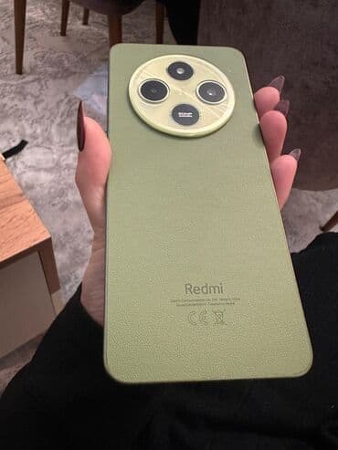 mi max 2: Redmi 14C, 32 GB, rəng - Yaşıl, Sensor — 4