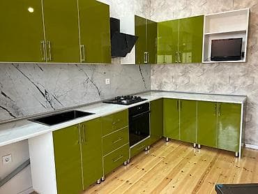 atmalar: Sifarişlə mətbəx dəsti, Özü çəkən petlələr, MDF, Kredit var, Pulsuz çatdırılma, Rayonlara çatdırılma — 7