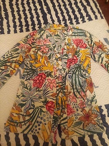 Qadın geyim dəsti – 4 parçadan ibarət her biri 4 azn 1) Çiçəkli uzun