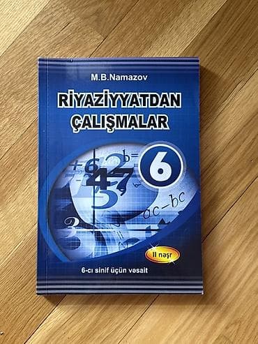 Məhsul: Riyaziyyatdan Çalışmalar – 6-cı sinif üçün vəsait işlenmeyib