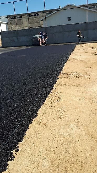 Təmir işləri: Keyfiyyətli Asfalt – Uzunömürlü Nəticə 🔥 Həyətinizin və yolunuzun — 5
