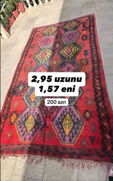продажа антиквариата в баку: 70 illik xalçalar — 2
