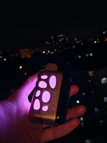Vozol elektron siqaret/pod cihazı - LED işıqlandırmalı korpus: ön