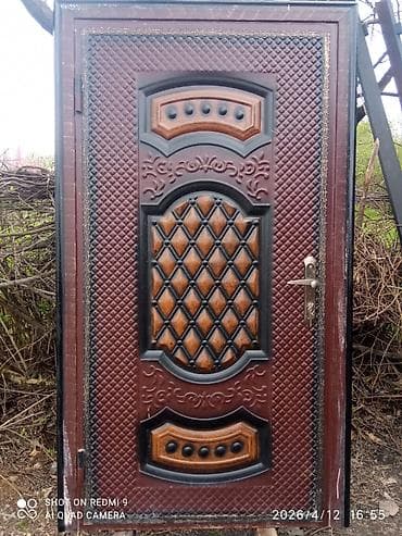 soliton qaz peci: Mənzil üçün İşlənmiş Giriş qapısı Zamok ilə, Zəmanətsiz, Ödənişli çatdırılma — 3