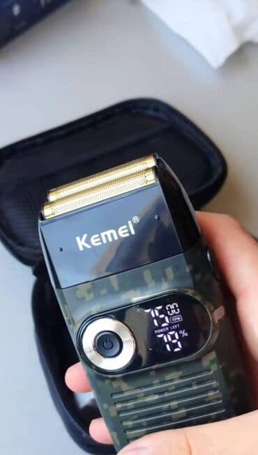 sac qırxan: Elektrik üzqırxan, Kemei, Yeni — 9