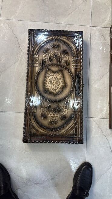 Nərd nerd nərd nerd taxta Qoz ağacından hazırlanmış əl işi olan