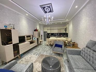 Mənzillər: 28 May, 3 otaqlı, Yeni tikili, m. Azadlıq Prospekti, 100 kv. m — 7