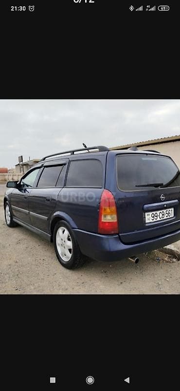 opel astra furqon: Opel Astra: 1.6 l | 1999 il Universal — 5