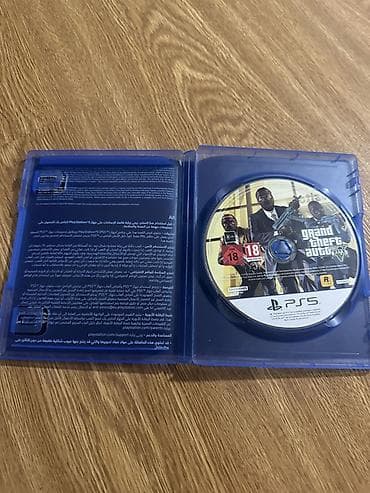 Məhsul: Grand Theft Auto V (GTA V) – PS5 disk versiyası Təsvir: -