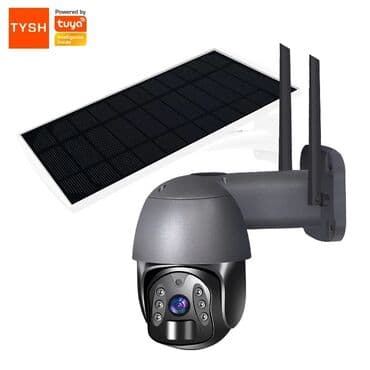 kamera video: 🆕Tuya 4G solar kamera 1080 Full HD 👉Kamera Tuya ağıllı ev programl ilə — 2