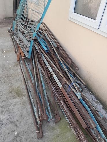 Kvadrat, Polad Profil, şveller, Digər ölçü, İşlənmiş