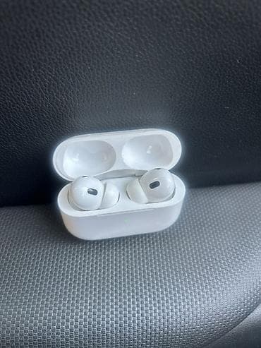 mac air: Apple AirPods Pro (Find My dəstəyi ilə) - Model: AirPods Pro - — 4