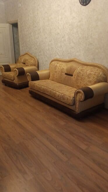 диван и кресла: Диван, Диван, С подъемным механизмом, Нераскладной — 4