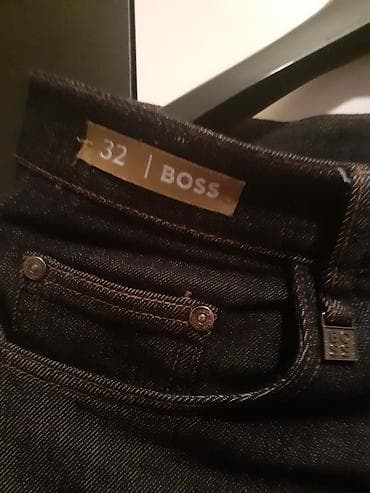 Futbolkalar: Cins şalvar, Hugo Boss, L — 3