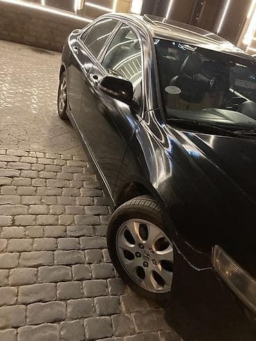 vaz2107 satisi: Honda Accord (7-ci nəsil) sedan - Kuzov: 4 qapılı sedan, qara rəng - — 2