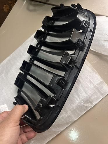 BMW X5 E53 Restayl QOŞA xətt qara — 1