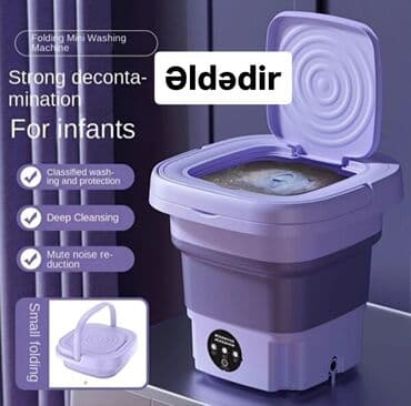 vertical: Paltaryuyan maşın 4 kq qədər, Yeni, Avtomat, Ünvandan götürmə, Ödənişli çatdırılma, Rayonlara çatdırılma — 1