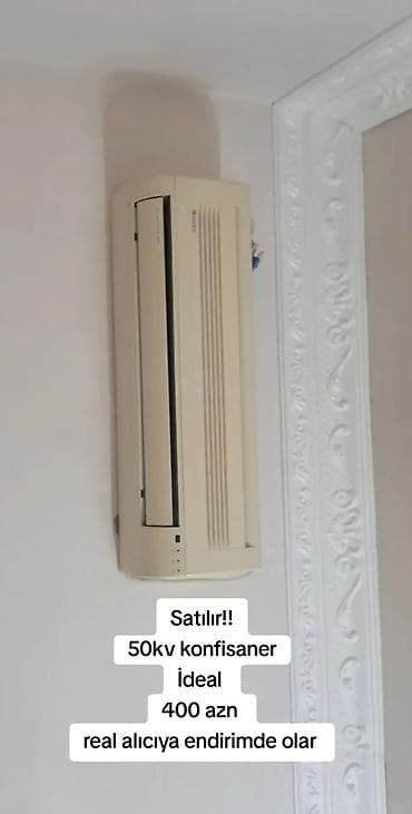 konsoner: Kondisioner Gree, 50-60 kv. m, Split sistem — 1